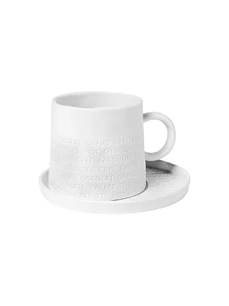 RAEDER | Tasse RAUMPOESIE 250ml Frühstück | 